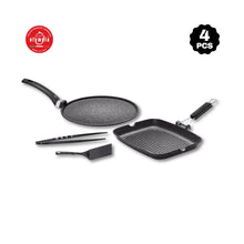 Carica l'immagine nel visualizzatore di Gallery, SET 4 PZ HARD COOK - HOME BBQ - - olympia-store.it