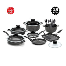Load image into Gallery viewer, SET 18 PZ HARD COOK ( prezzo e disponibilità su richiesta) - olympia-store.it