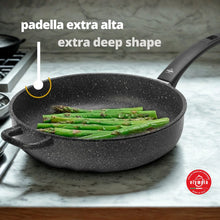 Carica l'immagine nel visualizzatore di Gallery, Padella Alta Hard Cook Alluminio Pressofuso - olympia-store.it