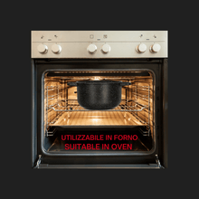 Carica l'immagine nel visualizzatore di Gallery, CASSERUOLA HARD COOK - Olympia Italian Premium Cookware