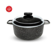 Carica l'immagine nel visualizzatore di Gallery, Casseruola con Coperchio Hard Cook Alluminio Pressofuso - olympia-store.it