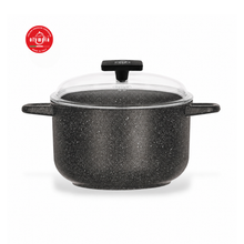Cargar imagen en el visor de la galería, Cacerola con Tapa Hard Cook Aluminio Fundido