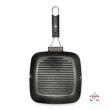 Carica l'immagine nel visualizzatore di Gallery, BISTECCHIERA HARD COOK - Olympia Italian Premium Cookware