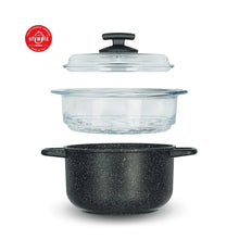 Carica l'immagine nel visualizzatore di Gallery, Vaporiera Hard Cook Alluminio Pressofuso 20 cm - olympia-store.it