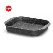 Carica l'immagine nel visualizzatore di Gallery, Teglia Rettangolare Hard Cook Alluminio Pressofuso 35x26 cm - olympia-store.it