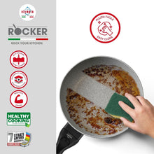 Carica l'immagine nel visualizzatore di Gallery, CASSERUOLA ROCKER PLUS INDUCTION CM.20 - Olympia Italian Premium Cookware