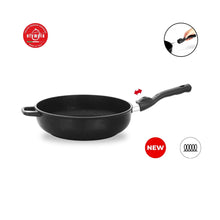 Load image into Gallery viewer, Padella Alta Clicca Diamant Plus Induction con Manico Rimovibile Alluminio Pressofuso - olympia-store.it