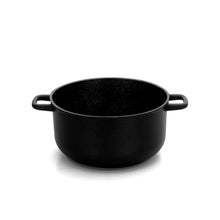 Carica l'immagine nel visualizzatore di Gallery, CASSERUOLA CON COPERCHIO DIAMANT PLUS INDUCTION - Olympia Italian Premium Cookware