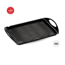 Carica l'immagine nel visualizzatore di Gallery, Plancha Grill Diamant Plus Induction Alluminio Pressofuso 34x26 cm - olympia-store.it
