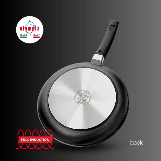Padella "Clicca" Diamant Plus Induction con Manico Rimovibile - Olympia Italian Premium Cookware