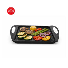 Cargar imagen en el visor de la galería, Griglia Plancha grill Hard Cook Alluminio Pressofuso - olympia-store.it