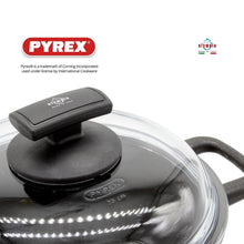 Carica l'immagine nel visualizzatore di Gallery, CASSERUOLA CON COPERCHIO DIAMANT PLUS INDUCTION - Olympia Italian Premium Cookware