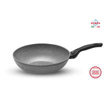 Carica l'immagine nel visualizzatore di Gallery, WOK ROCKER PLUS INDUCTION CM.28 - Olympia Italian Premium Cookware