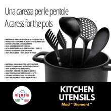 Carica l'immagine nel visualizzatore di Gallery, CUCCHIAIO RISO DIAMANT - Olympia Italian Premium Cookware