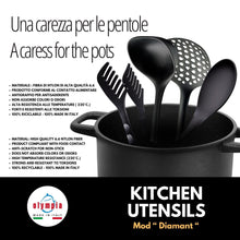 Cargar imagen en el visor de la galería, MOLLA ARROSTO DIAMANT - Olympia Italian Premium Cookware
