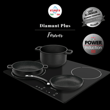 Load image into Gallery viewer, PADELLA ALTA DIAMANT PLUS INDUCTION - Olympia Italian Premium Cookware