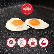 Carica l'immagine nel visualizzatore di Gallery, Padella Hard Cook Alluminio Pressofuso - olympia-store.it