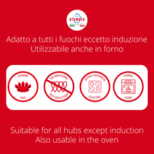 Carica l'immagine nel visualizzatore di Gallery, VAPORIERA HARD COOK - Olympia Italian Premium Cookware