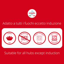 Carica l'immagine nel visualizzatore di Gallery, FORNETTO HARD COOK - Olympia Italian Premium Cookware