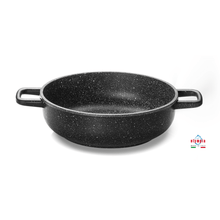 Carica l'immagine nel visualizzatore di Gallery, TEGAME CON COPERCHIO HARD COOK - Olympia Italian Premium Cookware