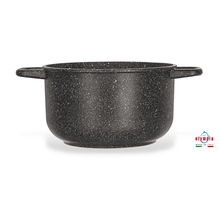 Carica l'immagine nel visualizzatore di Gallery, CASSERUOLA CON COPERCHIO HARD COOK - Olympia Italian Premium Cookware