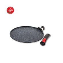 Cargar imagen en el visor de la galería, Piastra Clicca Cook con Manico Rimovibile Alluminio Pressofuso 30 cm - olympia-store.it