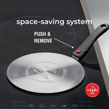 Carica l'immagine nel visualizzatore di Gallery, Adattatore per Induzione con Manico Removibile Ø26 cm - olympia-store.it
