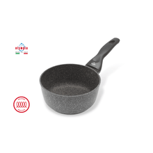 Carica l'immagine nel visualizzatore di Gallery, CASSERUOLA 1 MANICO ROCKER PLUS INDUCTION CM.16 - Olympia Italian Premium Cookware