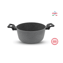 Carica l'immagine nel visualizzatore di Gallery, CASSERUOLA ROCKER PLUS INDUCTION CM.20 - Olympia Italian Premium Cookware
