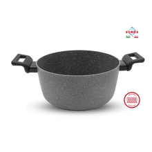 Carica l'immagine nel visualizzatore di Gallery, CASSERUOLA ROCKER PLUS INDUCTION CM.24 - Olympia Italian Premium Cookware