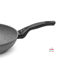 Carica l'immagine nel visualizzatore di Gallery, WOK ROCKER PLUS INDUCTION CM.28 - Olympia Italian Premium Cookware