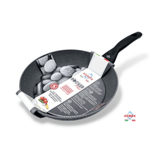 Carica l'immagine nel visualizzatore di Gallery, PADELLA ROCKER PLUS INDUCTION CM.30 - Olympia Italian Premium Cookware