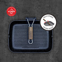 Carica l'immagine nel visualizzatore di Gallery, BISTECCHIERA HARD COOK - Olympia Italian Premium Cookware