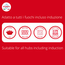 Carica l'immagine nel visualizzatore di Gallery, WOK ROCKER CM.28 - Olympia Italian Premium Cookware