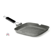 Carica l'immagine nel visualizzatore di Gallery, BISTECCHIERA ROCKER CM.28x28 - Olympia Italian Premium Cookware