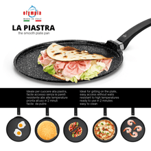Carica l'immagine nel visualizzatore di Gallery, PIASTRA HARD COOK - Olympia Italian Premium Cookware