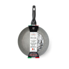 Carica l'immagine nel visualizzatore di Gallery, PADELLA ALTA ROCKER CM.20 - Olympia Italian Premium Cookware