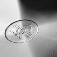 Carica l'immagine nel visualizzatore di Gallery, PADELLA ALTA ROCKER CM.32 - Olympia Italian Premium Cookware