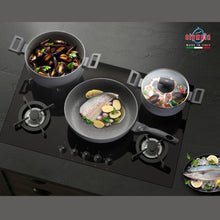 Carica l'immagine nel visualizzatore di Gallery, CASSERUOLA ROCKER CM.24 - Olympia Italian Premium Cookware