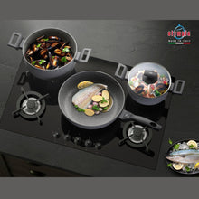 Carica l'immagine nel visualizzatore di Gallery, TEGAME ROCKER CM.24 - Olympia Italian Premium Cookware