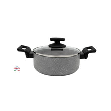 Carica l'immagine nel visualizzatore di Gallery, CASSERUOLA CON COPERCHIO ROCKER CM.20 - Olympia Italian Premium Cookware