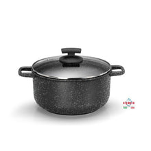 Carica l'immagine nel visualizzatore di Gallery, COPERCHIO VETRO "LOOK & COOK" - Olympia Italian Premium Cookware