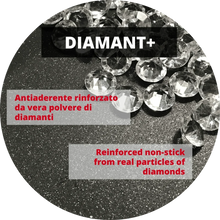 Carica l'immagine nel visualizzatore di Gallery, PLANCHA GRILL 34x26 DIAMANT PLUS INDUCTION - Olympia Italian Premium Cookware