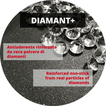 Carica l'immagine nel visualizzatore di Gallery, Padella Alta "Clicca" Diamant Plus Induction con Manico Rimovibile - Olympia Italian Premium Cookware