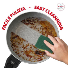 Carica l'immagine nel visualizzatore di Gallery, PADELLA ALTA ROCKER CM.24 - Olympia Italian Premium Cookware