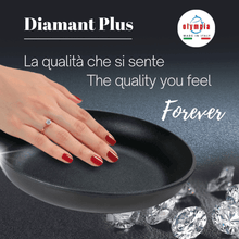 Carica l'immagine nel visualizzatore di Gallery, Padella Alta "Clicca" Diamant Plus Induction con Manico Rimovibile - Olympia Italian Premium Cookware