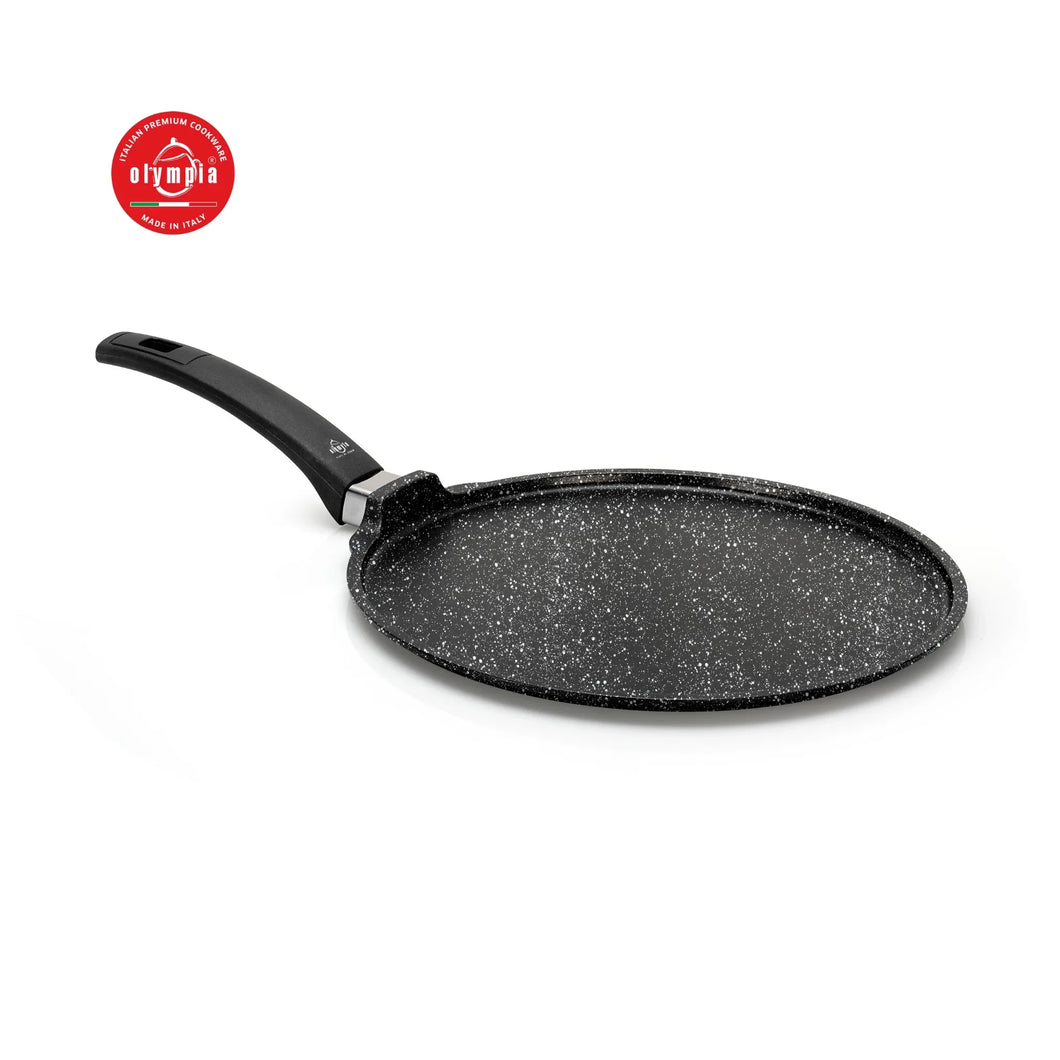 Piastra Hard Cook Alluminio Pressofuso 30 cm - olympia-store.it