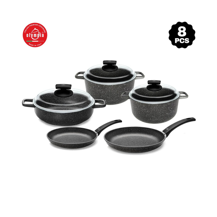 SET 8 PZ HARD COOK  ( prezzo e disponibilità su richiesta) - olympia-store.it