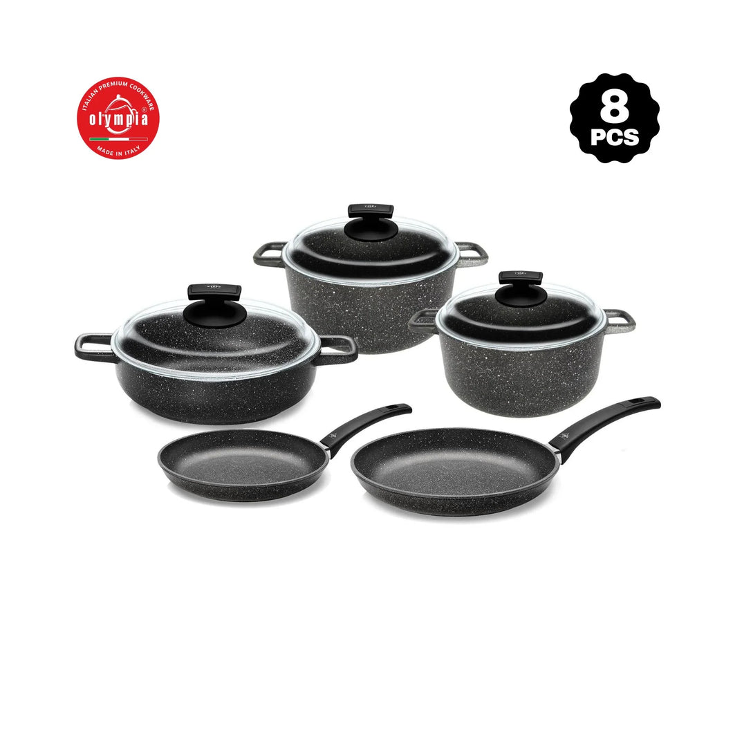 SET 8 PZ HARD COOK  ( prezzo e disponibilità su richiesta) - olympia-store.it