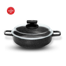 Carica l&#39;immagine nel visualizzatore di Gallery, Tegame con Coperchio Hard Cook Alluminio Pressofuso - olympia-store.it
